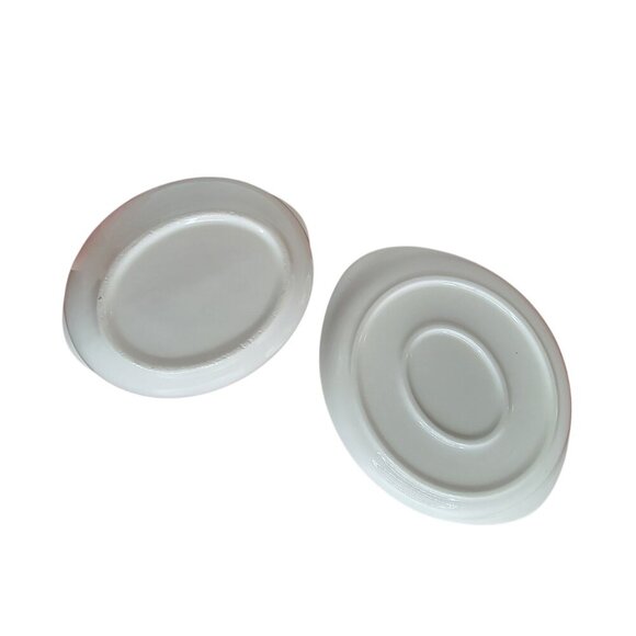 Mid-Century Modern Atomic Gravy Boat & Attached Underplate-- Fall Harvest Wheat - Picture 5 of 10